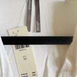 Anthropologie  The Tommie Linen Smocked Front-Zip Mini Shirt Dress, Size XS Photo 14