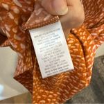 Toad&Co Sunkissed Liv Dress Orange Size M Photo 8