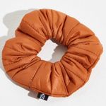 Free People Movement Sports Puffer Scrunchie Brown Photo 0