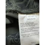 Under Armour  Black Gray Green Abstract Marble Print Back Pocket Ankle Legging M Photo 2