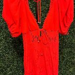 One & Only Collective Lace Inset Puff Sleeve Dress Photo 5