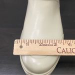 Michael Kors MICHAEL Beige Sand Textured Rubber Lugged Soles Rain Boots Size 8 Photo 10