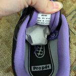 NWT: Propet Women’s black & purple Billie shoes size 6.5 Photo 6