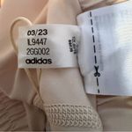 Adidas  Women’s Power 2-in-1 Training Shorts Beige Medium NWT (linen/White) Photo 7