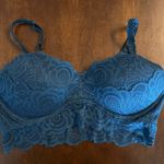 PINK - Victoria's Secret Victoria's Secret Lace Bralette Padded Medium Photo 0