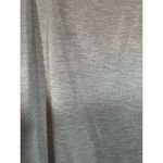 Under Armour  Gray Short Sleeve Key Hole Back Loose Athletic T-Shirt Women Sz XL Photo 6