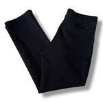 Quince ‎ Straight Leg Black Dress Pants Size Medium Photo 0
