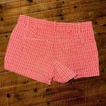Gap  red retro look flat front size 0 summer shorts Photo 1