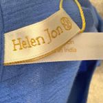 Helen Jon Textured Gauze Maxi. XS Blue Photo 6