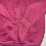 Berry Minimalist Hoodie by Comfrt Pink Size undefined Photo 4