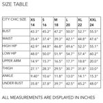 City Chic Woman's L/20 Blue V Neck Fit and Flare Knee Length Dress Velvet Accent Photo 11