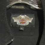 Harley Davidson Harley-Davidson Women's Black Bomber Jacket Photo 1