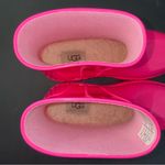 UGG  Drizlita Taffy Pink Rain Boot Women’s Size 6 Photo 9
