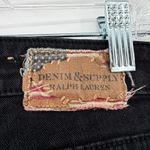 Denim & Supply Ralph Lauren  black straight jeans 31/34 Photo 2