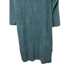 Uniqlo Dark Green Long Sleeve Sweater Dress Size S NWT Photo 2