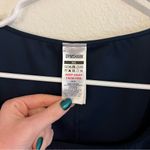 Gymshark  Everyday Cap Sleeve Crop Top - Navy Photo 1