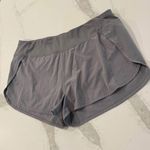 MTA Sport Activewear Pull On Running Shorts Women's XL Gray Workout Athleisure Photo 1