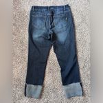 1822 Denim  Straight Leg Cuffed Jeans Photo 1