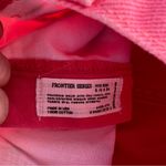 VTG 80s 90s frontier series high rise bareback coral salmon pink cowgirl Jeans Size 24 Photo 4