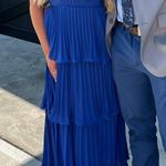 Lulus Cascading Crush Tiered MIDI Dress Photo 2