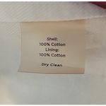 Talbots Petite Eyelet Midi Dress Church Office Career Black White Preppy Size 8P Photo 8