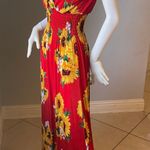 New Women’s sunflower floral dress size XXL for size 12 Photo 4