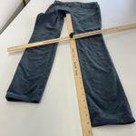 Ann Taylor LOFT Pants Women 00 24 Blue Grey Skinny Corduroy Mid Rise Cotton Photo 8