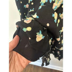 Free People  Size XS Mini Dress Tie Button Back Retro Style Like A Lady 1452 Photo 6