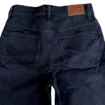 Madewell  Hi-Rise Crop Jeans Black Size 28 Photo 7