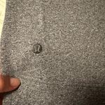 Lululemon  athletica Charcoal Cowl Neck Sweater Photo 1