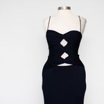 Cult Gaia  - Honey Knit Cutout Maxi Dress Photo 14