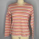 Columbia Womens Sun Trek Coral Reef Pattern Long Sleeve Tee- Size Large Photo 3