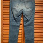 Madewell Women’s 9” High Riser Skinny Skinny Ripped Denim Jeans Sz 27 Photo 5