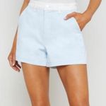 L'Agence Jameson High Rise Color Block Shorts Photo 0