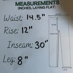 Fubu Women's Vintage Y2K Wide Straight Leg Medium Wash Stiped Jeans Size 12 Blue Photo 8