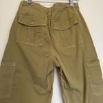 American Eagle NWT  OUTFITTER Stretch Barrel Cargo Pant Olive Photo 8