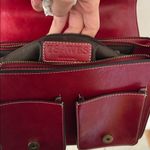 Tsawes Red White Heart Stitched Open Front Mini Messenger Style Bag Photo 7