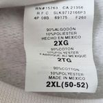 Hanes Vtg Y2K  Ultimate Cotton Sweatshirt I Love Lhasa Apsos Dog Graphic Size 2XL Photo 6