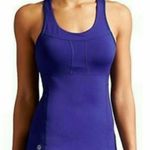Athleta PR Racerback Tank 2 Running Yoga Sapphire Blue XS Photo 0