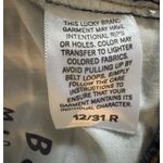 Lucky Brand Women's Mid-Rise Relaxed Straight 12/31 Photo 7