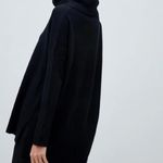 French Connection Brand New cowl neck sweater in blue size large Photo 4