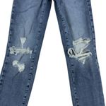 American Eagle High Rise Jeggings Size 4 Next Level Stretch Distressed Photo 2
