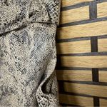 Haute Monde  Snakeskin Print Skirt Size Medium‎ Photo 3
