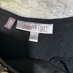 Jennifer Lopez  Black Sequin Tank Top Photo 7