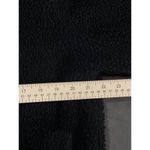 ZARA  Black Teddy Fleece Jacket Cozy Zip-Up Outerwear Winter‎ Warmth S D-17 Photo 3
