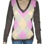 New York & Co. Argyle Sweater Photo 0