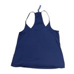 Vuori New  Azure Heather Spaghetti Strap Ribbed Tank Women size Large Photo 5