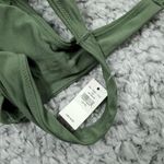 Aerie READ Offline By Real Me Ruched Sports Bra Green Size XS Padded Lined Photo 7