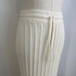 Rue Stiic Ribbed Knit Maxi Skirt White Photo 1