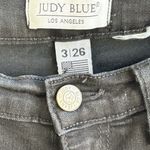 Judy Blue  Etta High Rise Flare Jeans 26‎ boho whimsigoth emo minimalist edgy Photo 1